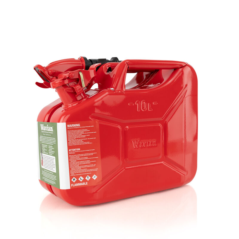 Wavian Gas Can Red 10 Liter, , large image number 0